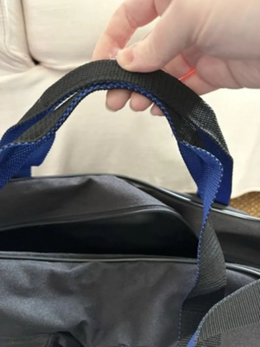 Kaiser Permanente Vintage Duffle Bag